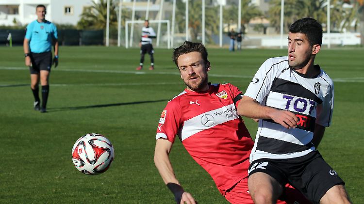 Das Testspiel von Christian Gentners VfB Stuttgart gegen KF Laci aus Albanien soll verschoben worden sein.