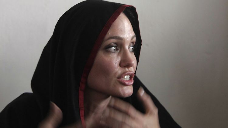 Beweist wieder einmal vollen Einsatz: Angelina Jolie.