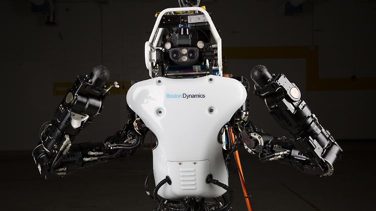 "Atlas" soll keine Kampfmaschine, sondern Katastrophenhelfer werden.