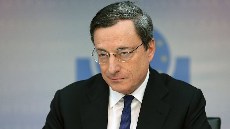 Mario Draghi.