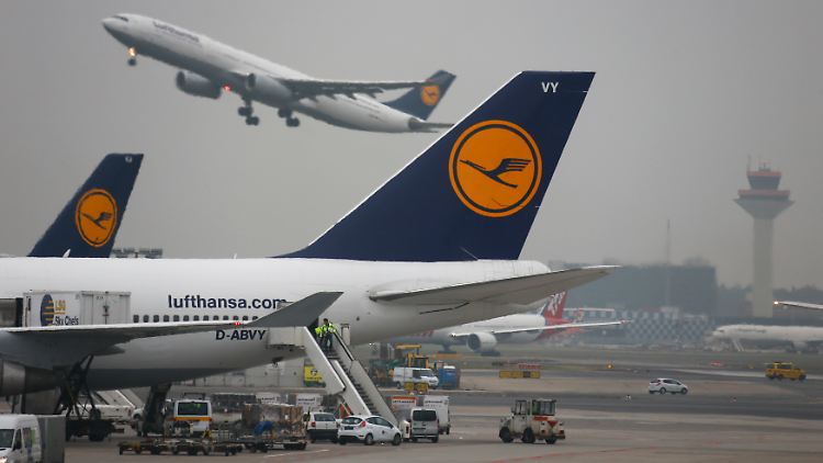 Die Lufthansa steckt derzeit in mehreren Tarifkonflikten.