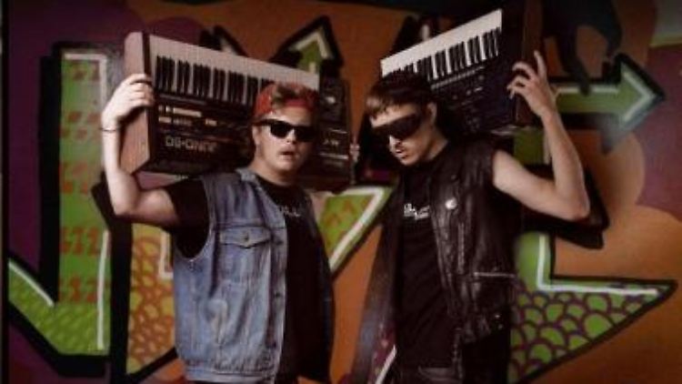 Nur einer der zahlreichen Popkomm-Acts: Jesse aus Finnland.