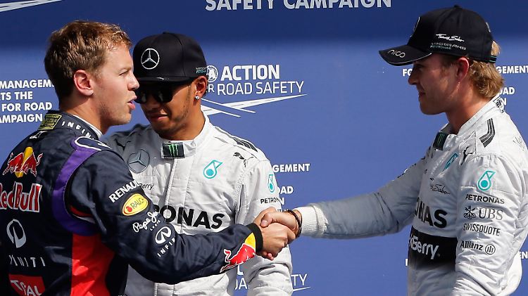 Nico Rosberg erwartet in dier kommenden Formel-1-Saison einige Gratulationen von Sebastian Vettel.