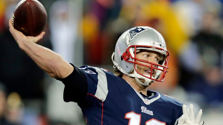 "Meine Bälle sind perfekt": New Englands Star-Quarterback Tom Brady bestreitet jede Manipulation am Spielgerät.
