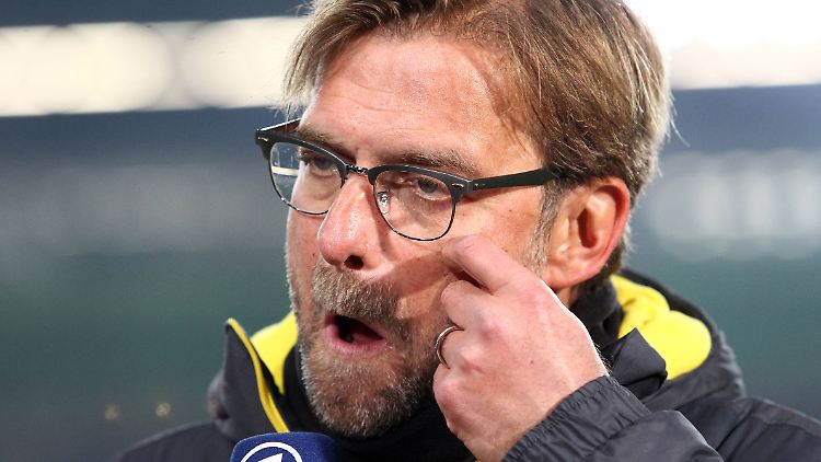 BVB-Coach Jürgen Klopp soll sich am bisweilen schwierigen Charakter von Mario Mandzukic gestört haben.
