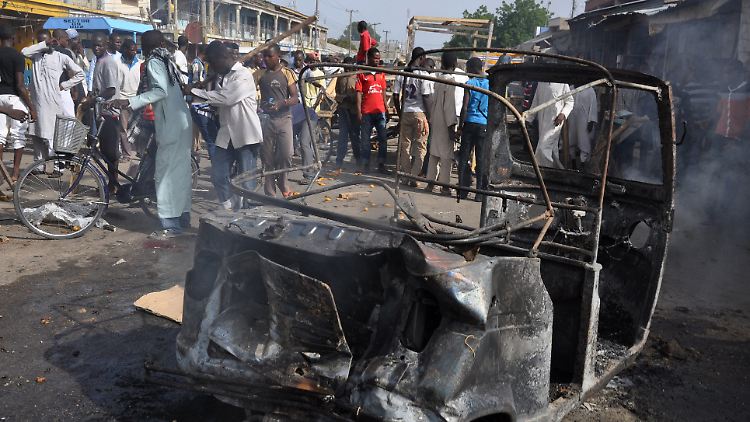 Der Terror von Boko Haram hält Nigeria in Atem. (Archivbild)