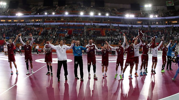 Katar hat das Viertelfinale der Handball-WM erreicht.