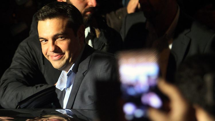 Alexis Tsipras wird am heutigen Montag als griechischer Ministerpräsident vereidigt. 