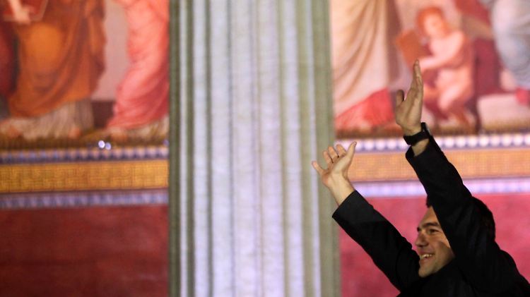 Syriza-Chef Alexis Tsipras hat viel versprochen. Die Frage ist, was er davon halten kann.