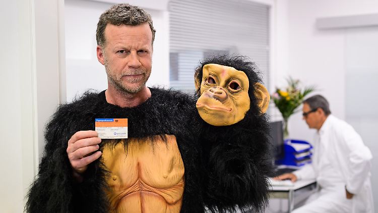 Jenke von Wilmsdorff hat schon einen Organspendeausweis.