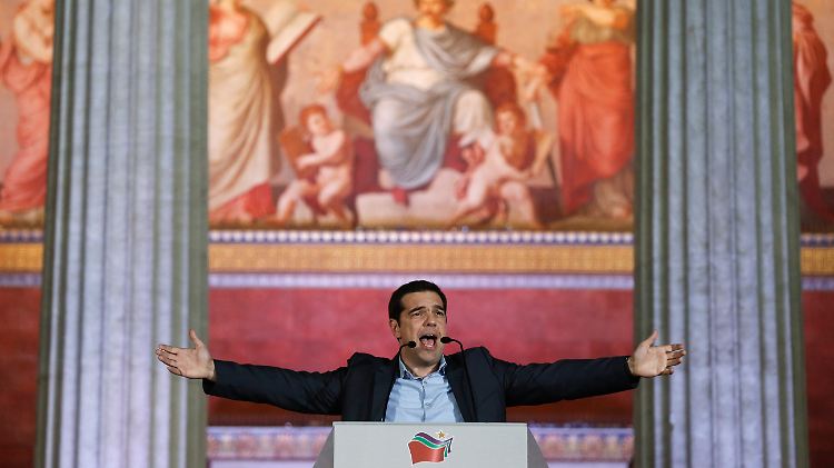 Alexis Tsipras.