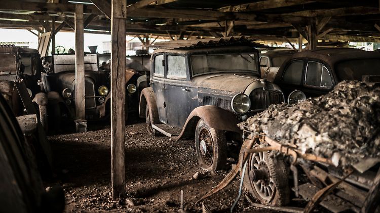 Die Entdeckung der Sammlung Baillon lässt die Herzen der Oldtimerfans höher schlagen.