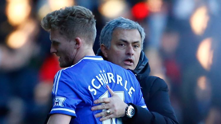 André Schürrle und Jose Mourinho könnten bald getrennte Wege gehen.