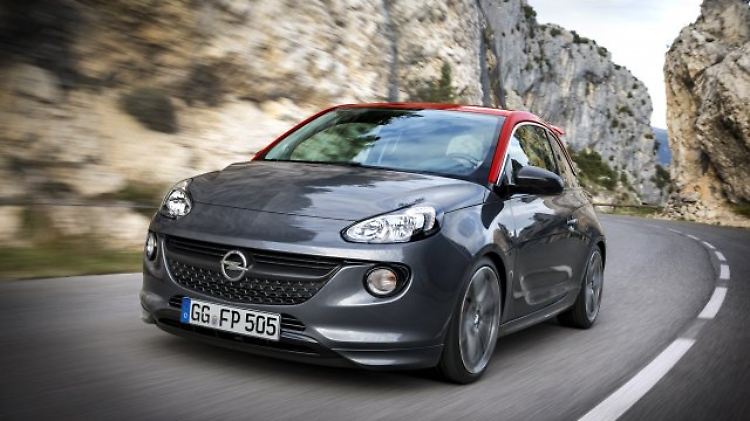 Opel schickt den Adam in einer Sportversion ins Rennen.