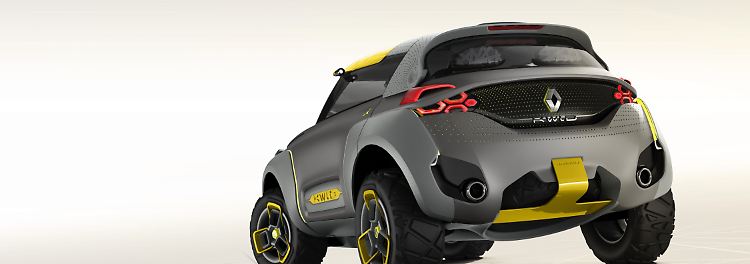 Ob sich die Designsprache des "Kwid Concept" auf den Kadjar überträgt, muss abgewartet werden.