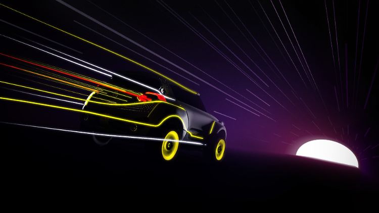 Bislang macht Renault Werbung, ohne das Auto zu zeigen.
