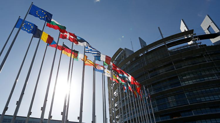 Das EU-Parlament in Straßburg. Bekommen die USA bald exklusive Einblicke in die Gesetzgebung Europas?
