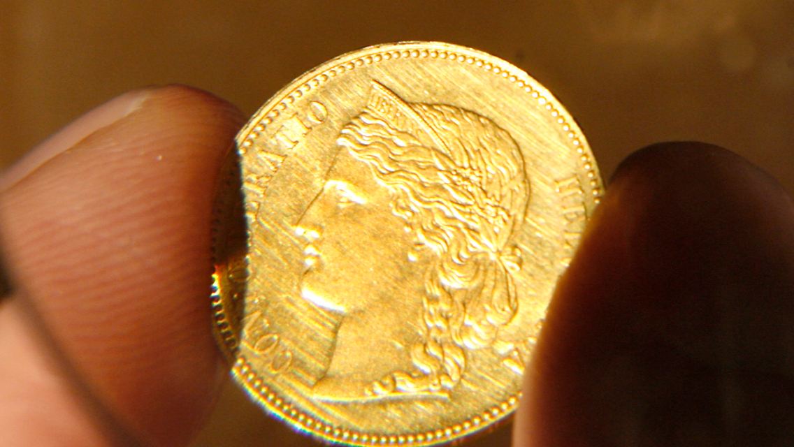 Gold ist und bleibt der Renner. Das Edelmetall gilt in Krisen als sicherer Hafen.