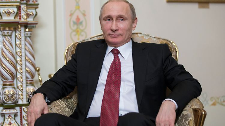 Die Sanktionen richten sich gegen seine Politik: Ob sie Putin beeindrucken?