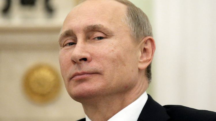 Zum Einlenken nicht bereit: Russlands Präsident Putin.