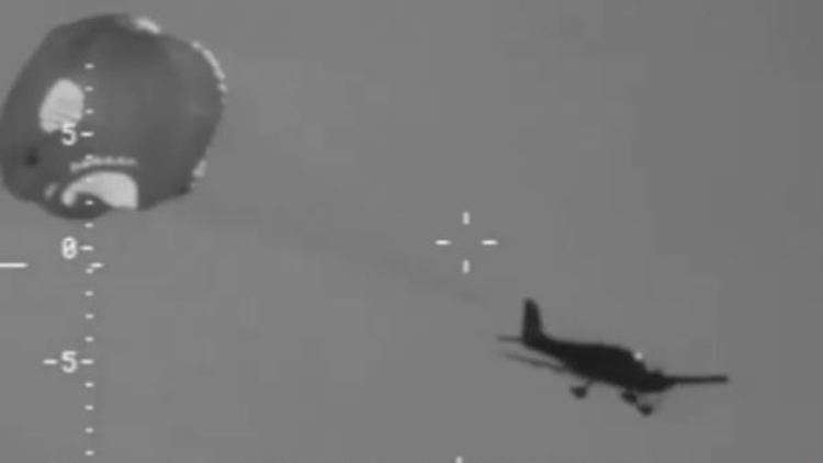 Notwasserungen von Flugzeugen sind eher selten.