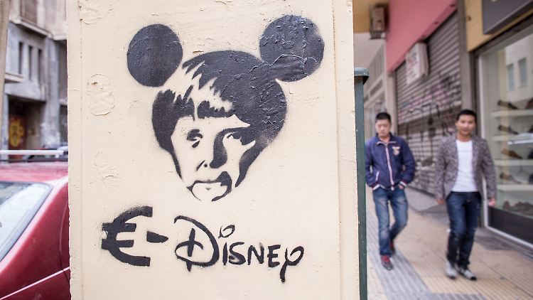 Graffiti in Athen.