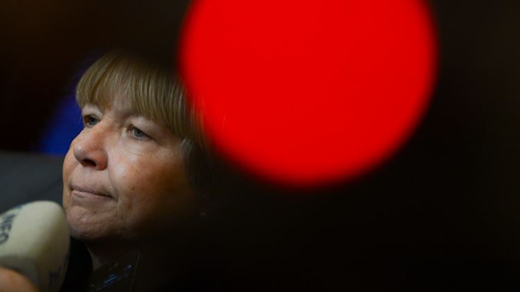 EVG-Verhandlungsführerin Regina Rusch-Ziemba verliert die Geduld.