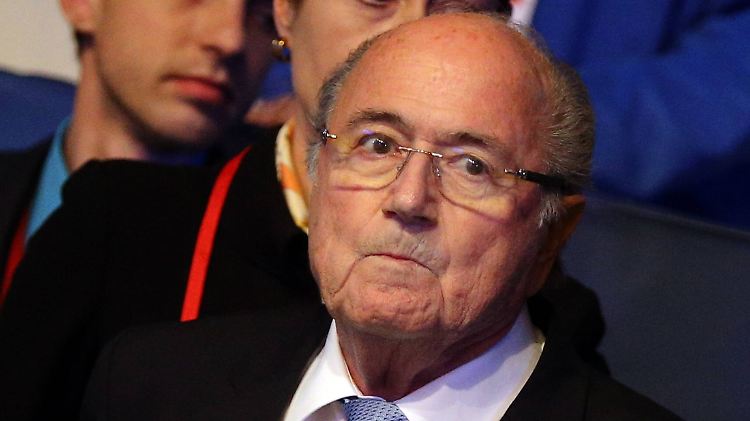 Demnächst in Straßburg: Joseph Blatter.