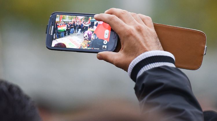 Mit der Twitter-App ein Video aufnehmen und gleich twittern - das ging bislang nicht.