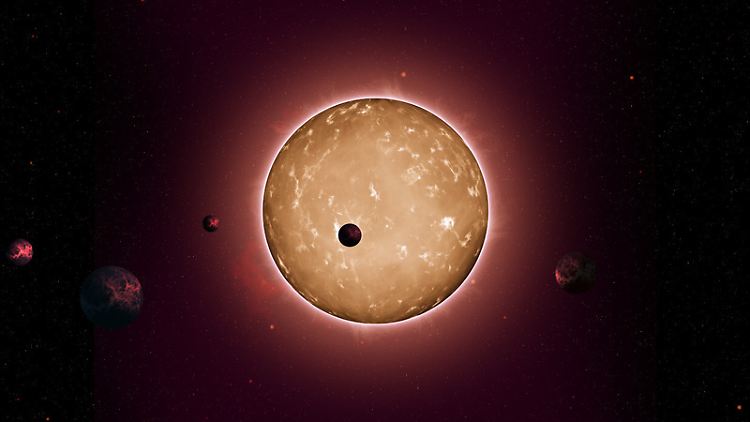 Das Sonnensystem um den Stern Kepler-444 ähnelt dem unsrigen. 
