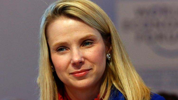 Eine "steuereffiziente Alternative", die den "Wert unserer Alibaba-Investition für unsere Aktionäre maximiert": Yahoo-Chefin Marissa Mayer.
