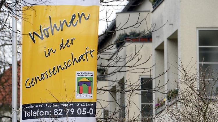 Wohnen in der Genossenschaft kann eine Alternative zum Kauf sein. Angst vor einer Eigenbedarfskündigung müssen Bewohner hier nicht haben.  