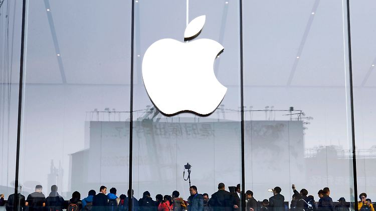 Der angebissene Apfel: Das Apple-Logo steht für eine beispiellose Erfolgsgeschichte im Spannungsfeld zwischen Hightech, Marketing und Design.