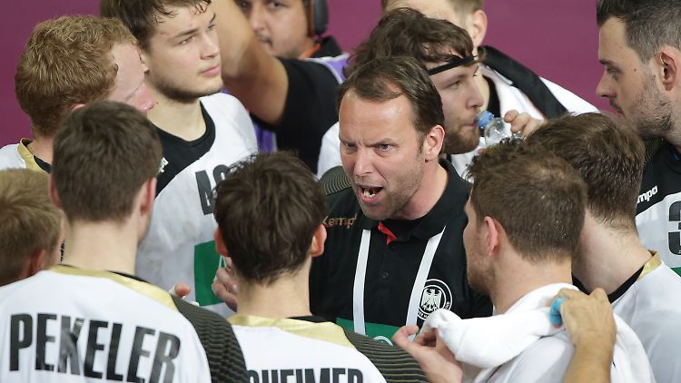 Erfolgstrainer: Dagur Sigurdsson coacht die DHB-Handballer bei der WM ans Leistungslimit.