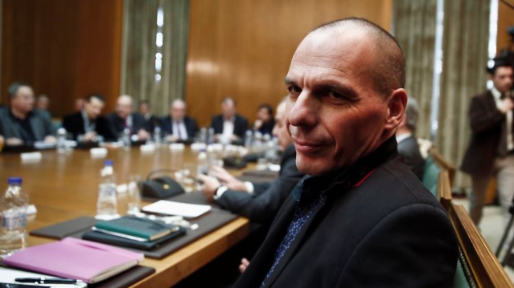 Giannis Varoufakis: Aus der Forschung und Beratung ins Ministeramt.