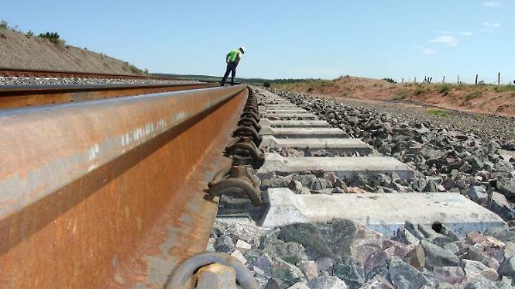 Wie auf Schienen will der Vossloh-Eigner zum Ziel gleiten.