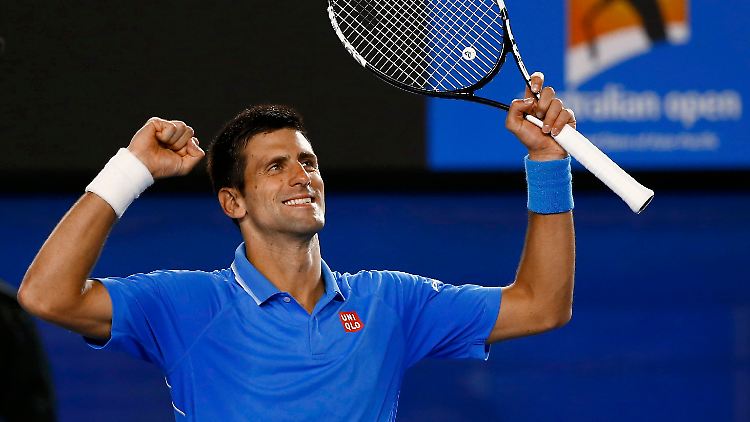 Jubilar: Novak Djokovic erreichte in Melbourne sein 25. Grand-Slam-Halbfinale.