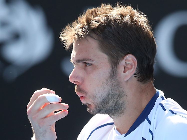 Bereit für die Nr. 1: Titelverteidiger Stanislav Wawrinka ist nächster Gegner von Novak Djokovic.