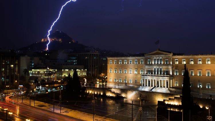 Tsipras versetzt Anleger in Panik.