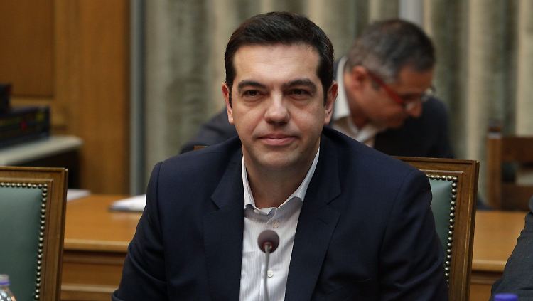 Selbstbewusst: Alexis Tsipras.