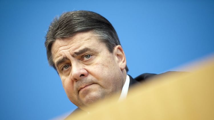 Sigmar Gabriel.