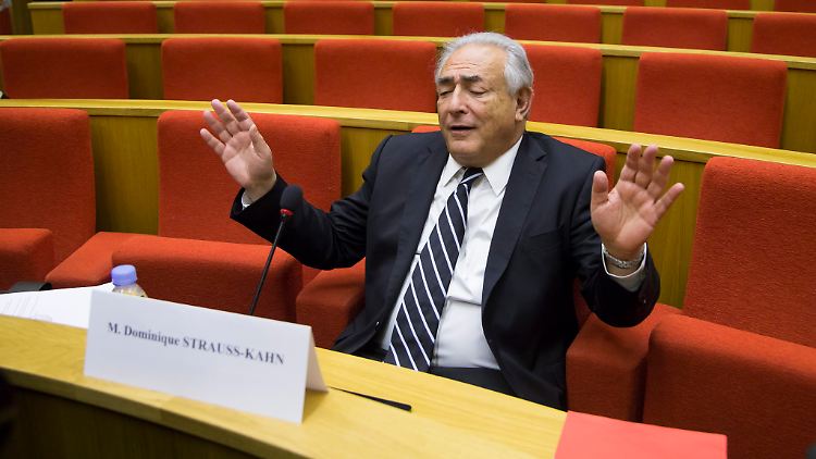 Will nicht gewusst haben, dass er es mit Prostituierten zu tun hatte: Dominique Strauss-Kahn.