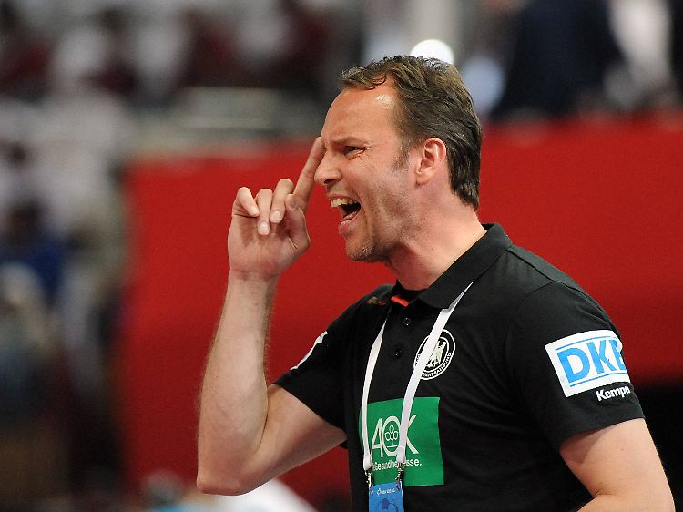 Bundestrainer Dagur Sigurdsson hat mit seinen Jungs ein sehr gutes Turnier gespielt - trotz der Viertelfinal-Niederlage.