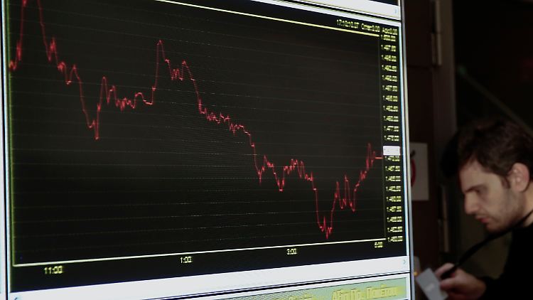 Die Börse reagiert panisch auf die Vorhaben der neuen Regierung.