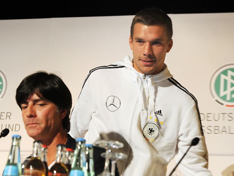 Lukas Podolski hat nach seinem beherzten Auftritt wieder gute Karten beim Bundestrainer.