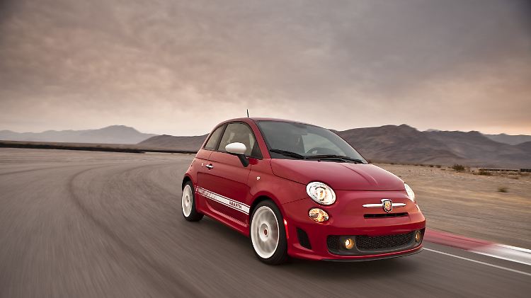 Sorgte für gute Geschäfte: der Fiat 500.