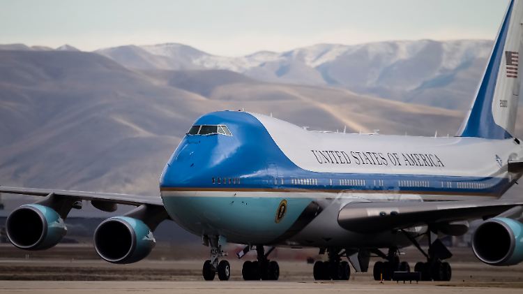 Keine Experimente: Der Präsident fliegt auch in Zukunft im Jumbo.