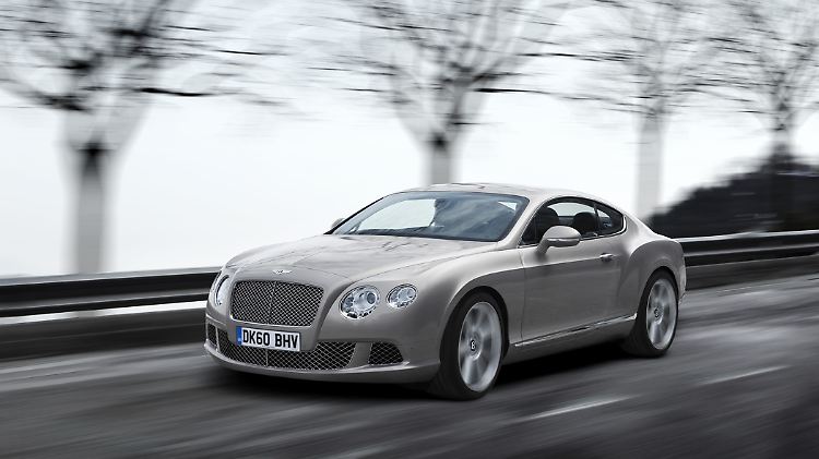 Bentleys neuer Continental ähnelt optisch stark dem Vorgänger.