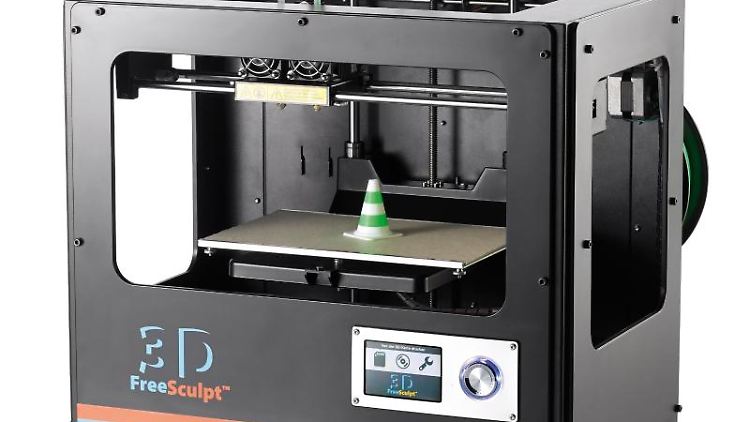 Die Anleger-Fantasie schlägt bei 3D-Druck größere Purzelbäume als die Kurse.