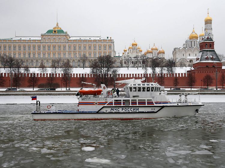 Russland treffen die Sanktionen. Die deutschen Exporte in das riesige Land werden auch beeinträchtigt.
